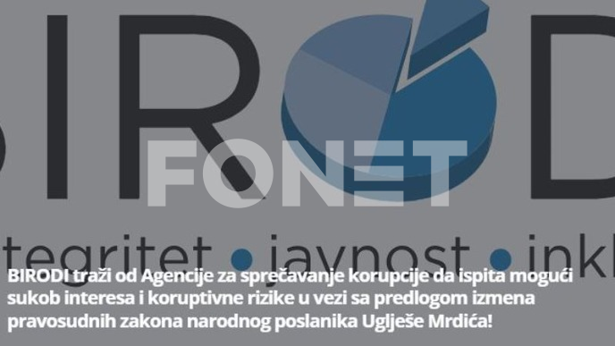 Agencija da preispita Mrdića